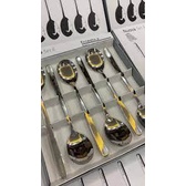 SET 6 HỘP THÌA INOX 304 NOUVA CAO CẤP BỀN ĐẸP SANG TRỌNG