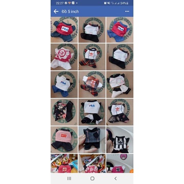 Đồ búp bê 5in