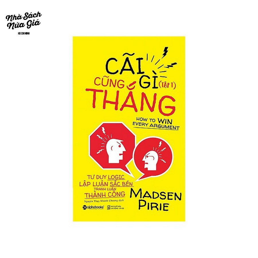 Sách - Cãi gì cũng thắng Tập 1 | BigBuy360 - bigbuy360.vn