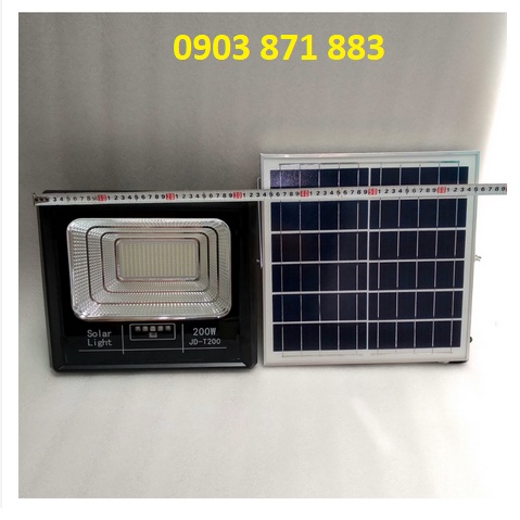 Đèn Năng Lượng Mặt Trời JD T200 -  Đèn Năng Lượng Mặt Trời Jindian JD-T200  Cao Cấp - ĐẠI LÝ ĐÈN JINDIAN