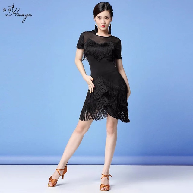 Đầm khiêu vũ latin cúp ngực