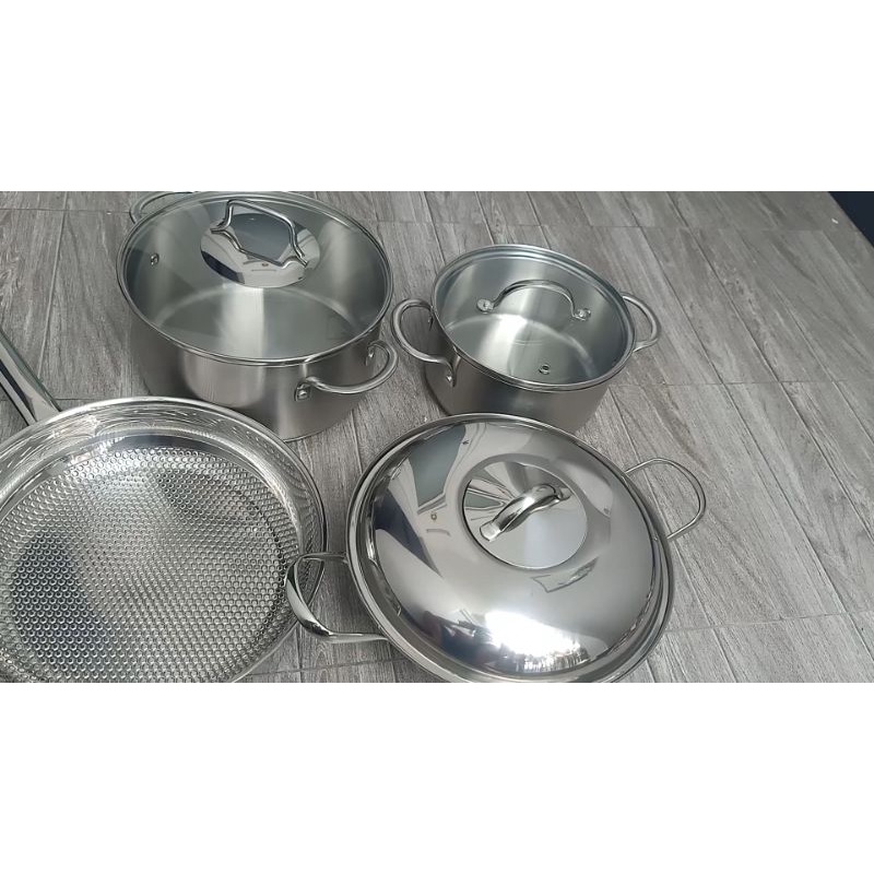 bộ nồi ERNESTO châu âu304/ 3ply