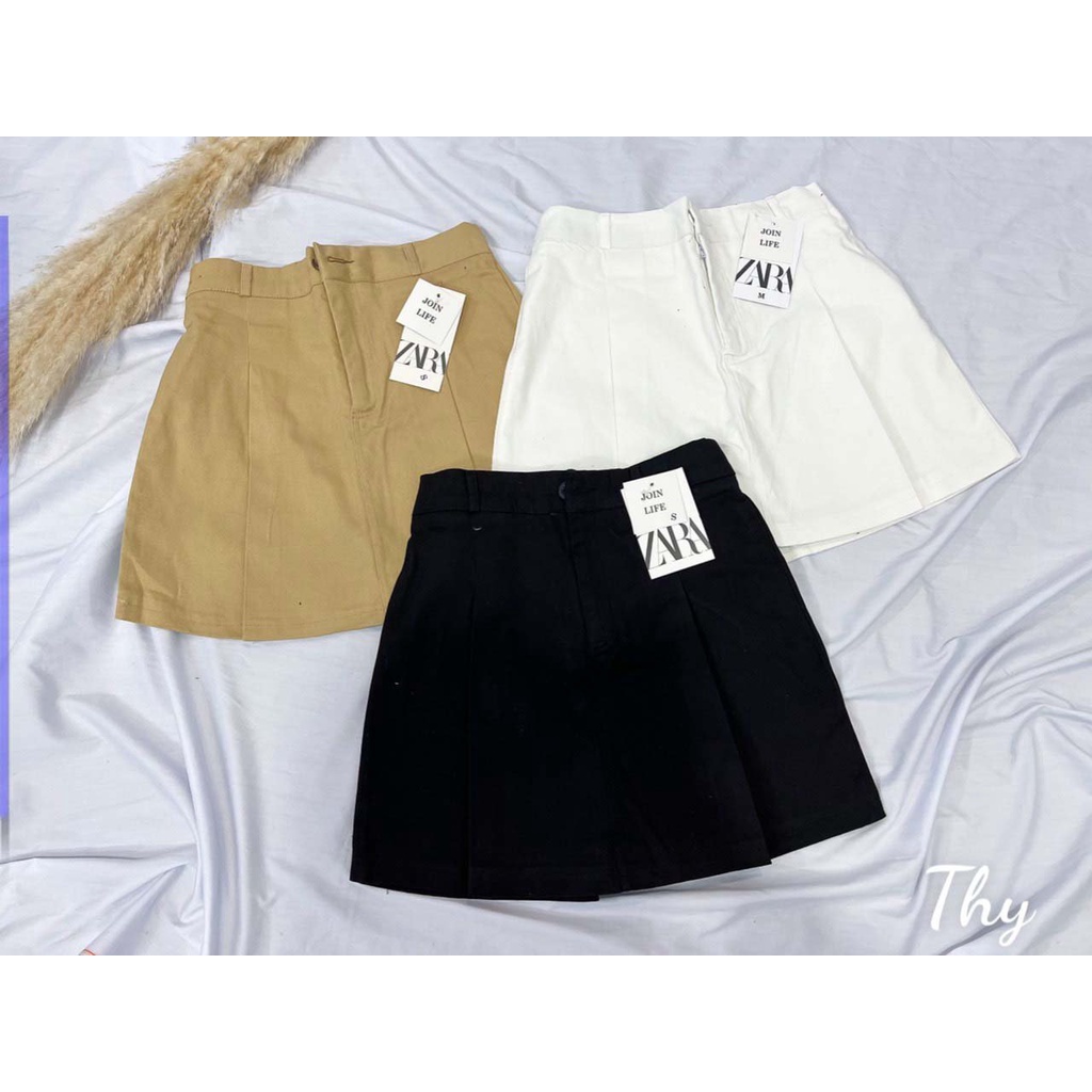Quần giả váy nữ kaki mềm, chân váy quần siêu hót dễ mặc