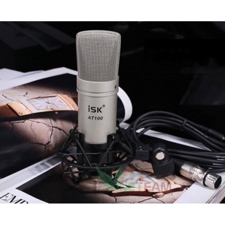Mic ISK AT100 hàng chính hãng 100% loại 1 bảo hành 6 tháng