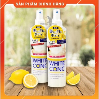 Xịt dưỡng trắng da White Conc của Nhật 245ml