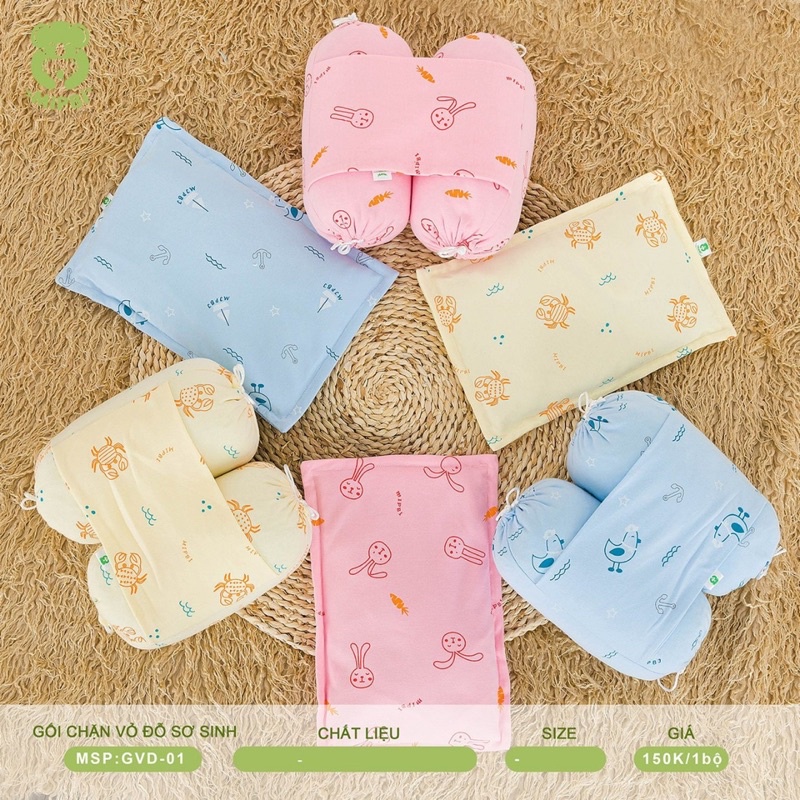 Bộ chặn MIPBI vỏ đỗ Việt nam vỏ cotton ruột vỏ đỗ