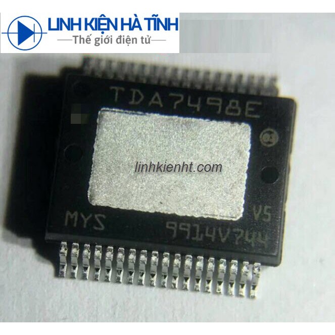 IC CÔNG SUẤT TDA7498E TDA7498  2*160W SSOP36 TDA7498ETR