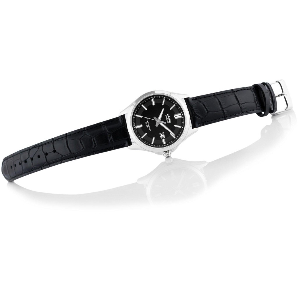 Đồng Hồ Casio Nam Dây Da MTS-100L-1AVDF Chính Hãng