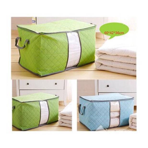 Túi vải đựng chăn màn, quần áo 60x42x36cm
