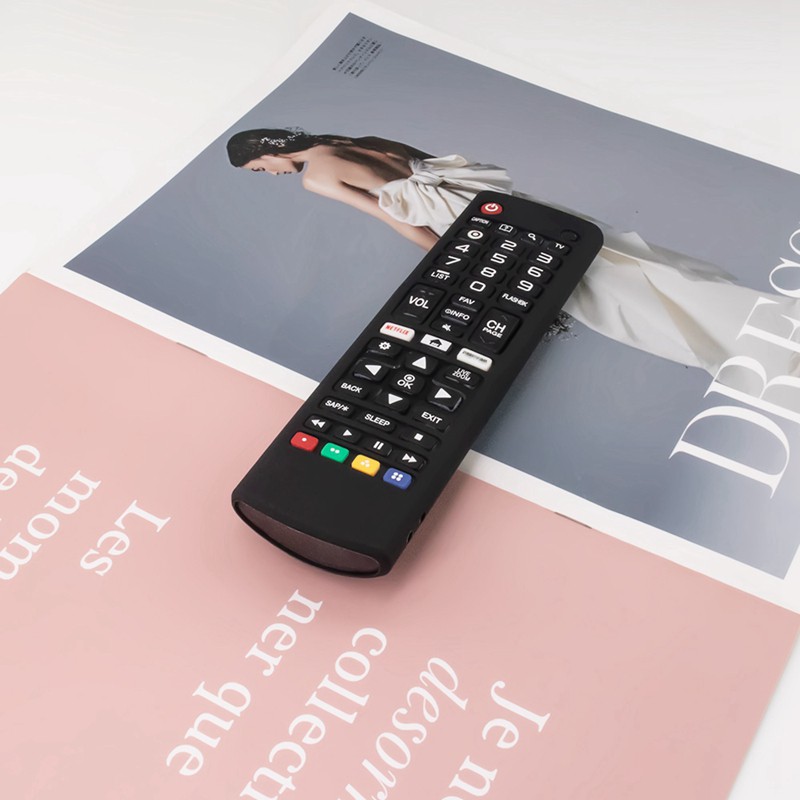 Vỏ bảo vệ bằng silicon cho remote điều khiển TV LG AKB75095307