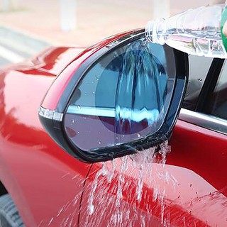 RR Miếng Dán Chống Bám Nước Gương Chiếu Hậu ôtô (phổ biến kích cỡ) 3
