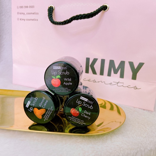 TẨY TẾ BÀO CHẾT MÔI BEAUTY TREATS | BigBuy360 - bigbuy360.vn