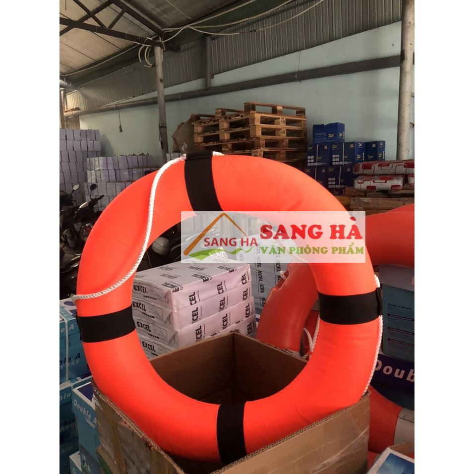 Phao xốp cứu hộ, Phao xốp bơi tròn bằng xốp cao cấp dùng trong cứu hộ, cứu sinh - 1 Đổi 1 Hàng lỗi