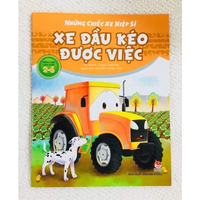 Sách - Những chiếc xe hiệp sĩ - chọn lẻ