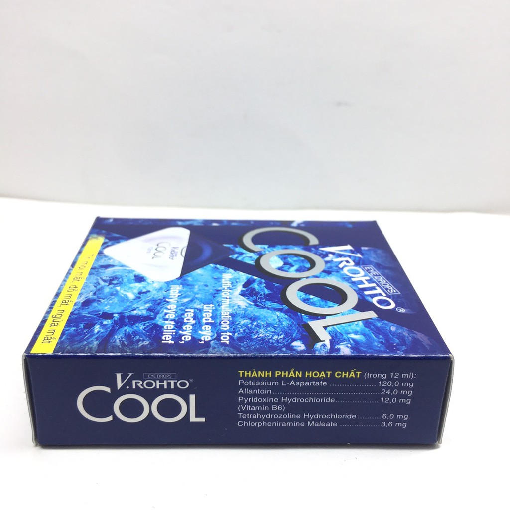 nhỏ mắt - V.ROHTO COOL lọ 12 ml