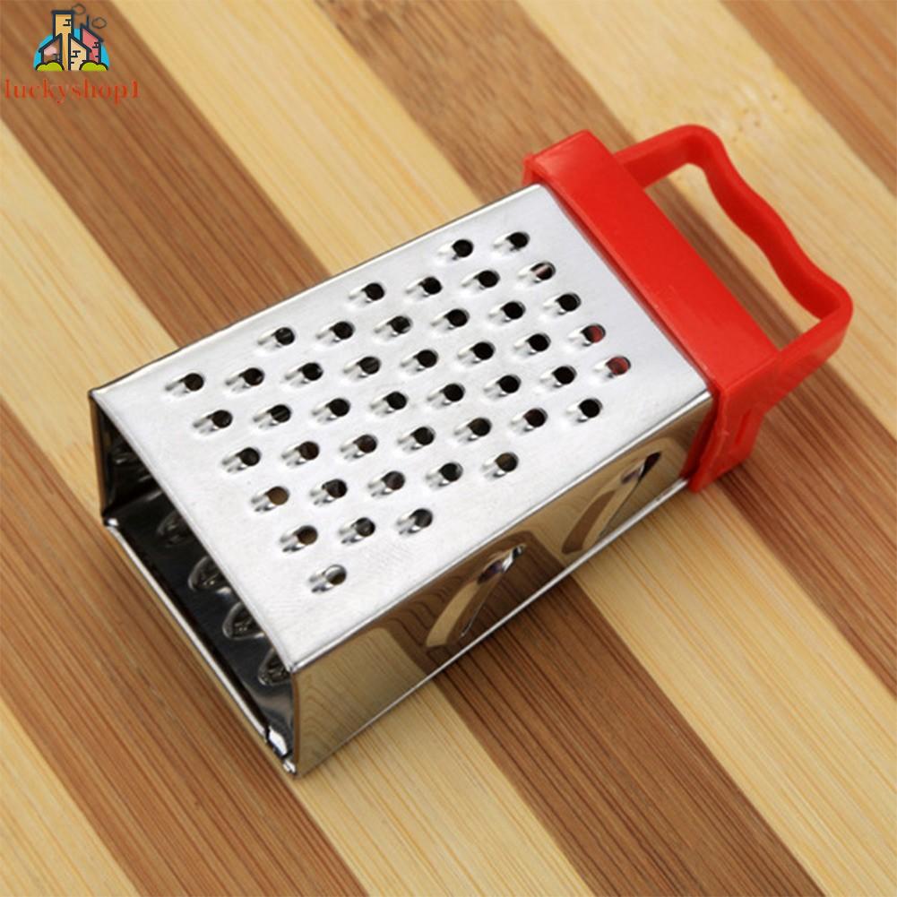 Multifunctional Mini Four-Sided Slicer Stainless Steel Slicer Kitchen Supplies