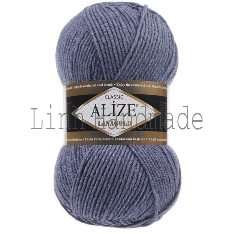 Cuộn Len Alize Lana Gold 203