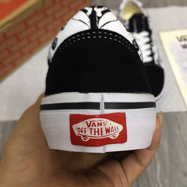 Giầy old skool đầu lâu 36-43 | BigBuy360 - bigbuy360.vn