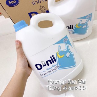 Nước giặt Dnii-Babies Born (3,8L)