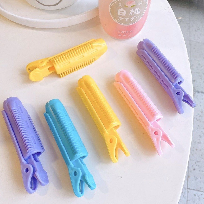 HỘP 2 KẸP PHỒNG CHÂN TÓC