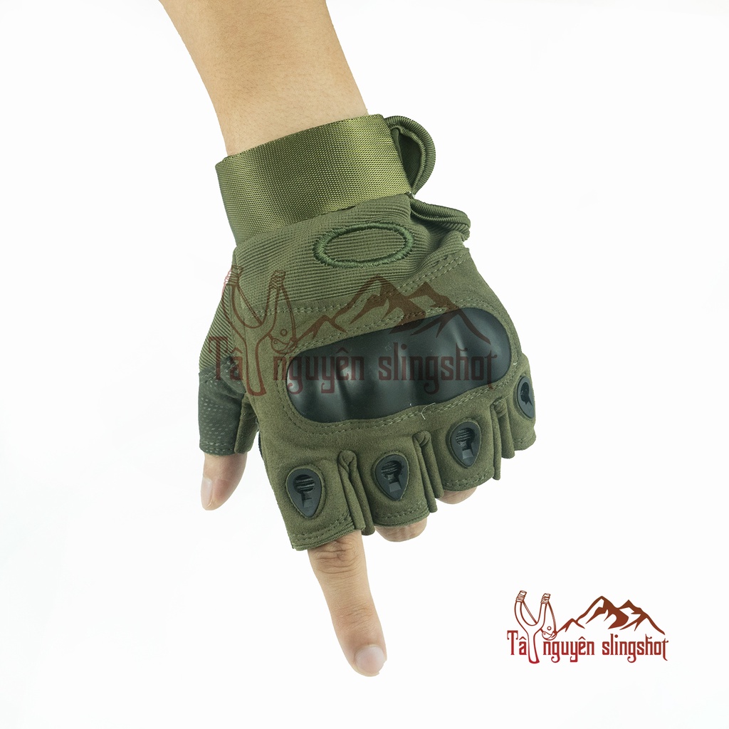 [P1] Găng tay đi phượt năng động bền bỉ, Chất liệu vải cao cấp không hấp thụ nhiệt, chống tia UV- Đa nặng tiện lợi