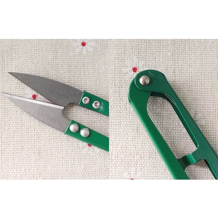 Kéo bấm chỉ, cắt chỉ - Kéo bấm chỉ thừa khi may vá