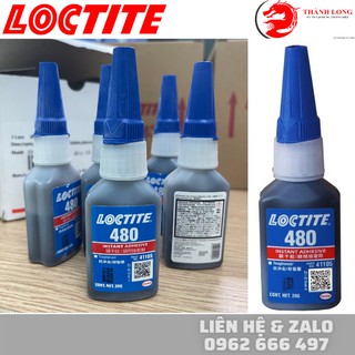 Keo dán loctite 480 - 20g