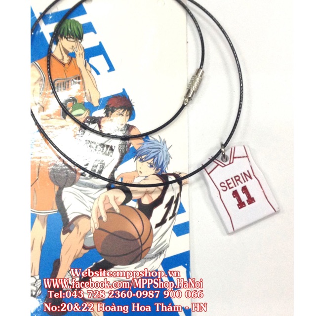 Vòng cổ anime  kurokonobasket