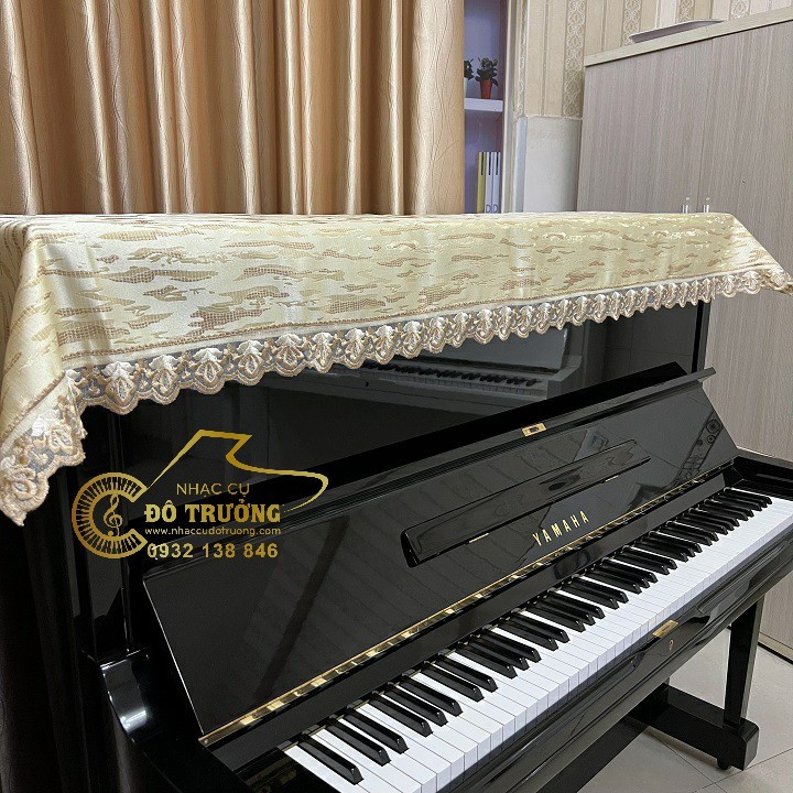 Khăn Phủ Đàn Piano Mẫu Mây Hoàng Hôn