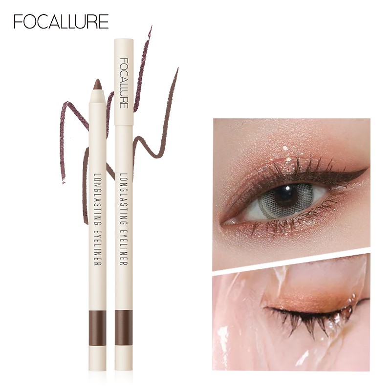 Bút kẻ mắt trang điểm FOCALLURE lâu trôi chống nước tiện dụng 0.45g | BigBuy360 - bigbuy360.vn