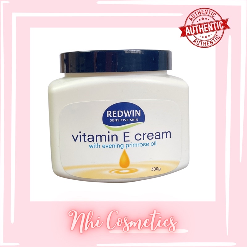 Kem Dưỡng Ẩm Sáng Da Redwin Vitamin E Úc