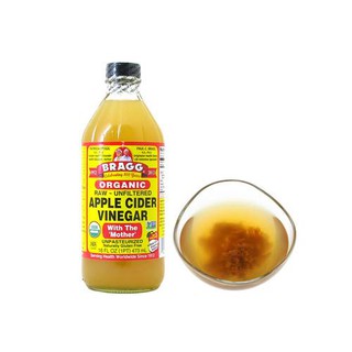 [Bragg ]  Giấm táo hữu cơ có con men 473ml