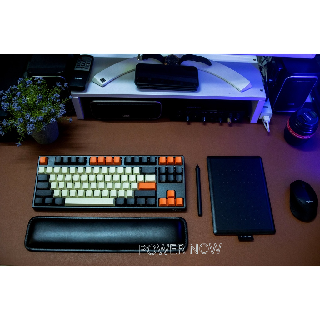 Bàn Phím Cơ Không Dây HOTSWAP RK987, RK71 Led RGB & Đơn Sắc. Ba Chế Độ Bluetooth 5.0/ Wifi – Kèm USB Receiver/ Có Dây