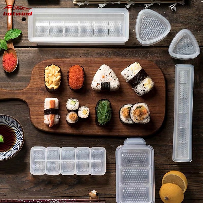 Khuôn Làm Cơm Cuộn Sushi Tiện Dụng