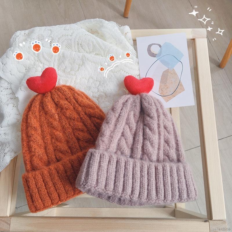 Mũ Len Giữ Ấm Cho Bé Chất Lượng Cao