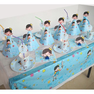 Set đồ trang trí sinh nhật nhiều mẫu
