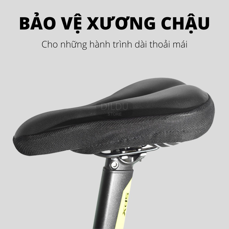 Đệm Yên Xe Đạp Êm 3D không sụt lún - Bọc Yên Xe Đạp Thể Thao Giant, Trek