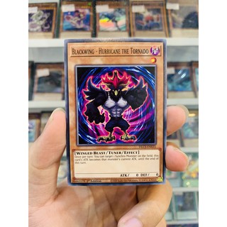 Thẻ Bài Lẻ YugiOh! Mã DLCS-EN031 - Blackwing - Hurricane the Tornado - Common - 1st Edition