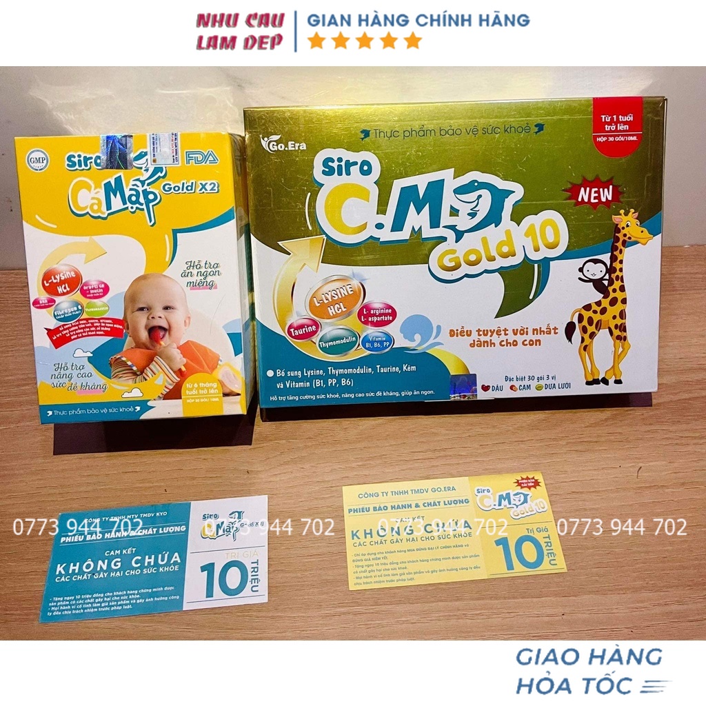 Baby Shark - Tăng cường hệ tiêu hóa, tăng cân cho trẻ