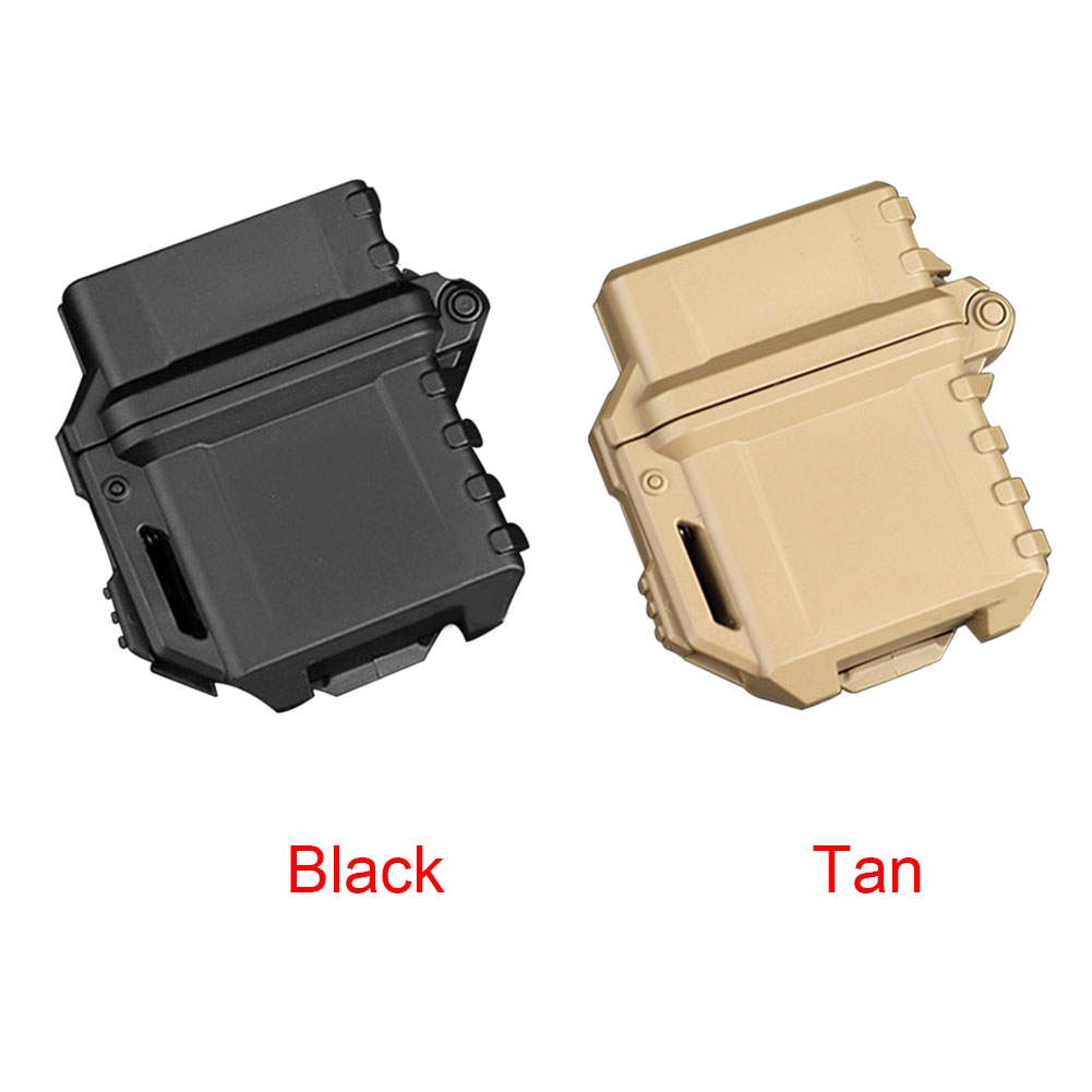 Bao Đựng Máy zippo Chống Sốc Bền Bỉ Tiện Dụng Ốp