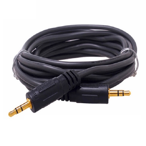Dây loa, Cáp Audio Jack 3.5mm -  Dây Loa 3.5mm 2 Đầu Đực Dài 1,5m - 3m - 5m - 10m- 15m- 20m