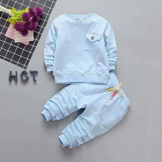 COMBO 5 Bộ nỉ da cá cho bé