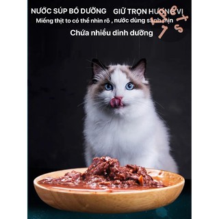 Pate hộp 170g cá ngừ đại dương bổ sung canxi cho mèo cưng