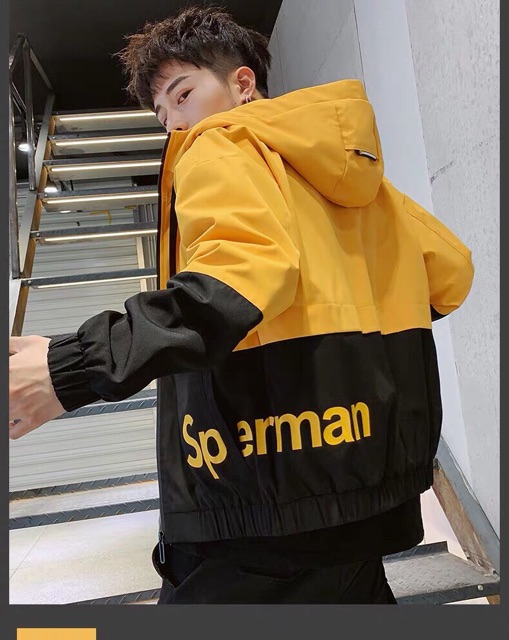 Áo khoác kaki nam phối màu Sperman kèm ảnh thật | BigBuy360 - bigbuy360.vn