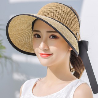 mũ chống nắng nửa đầu phong các Hàn, nón chống nắng nữ thời trang mới