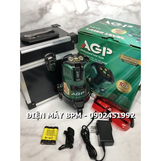 Máy cân bằng Laser 5 tia đỏ AGP