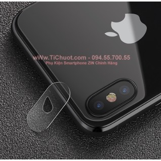 Kính Cường Lực Chống trầy Camera iPhone X/ XS/ XS MAX