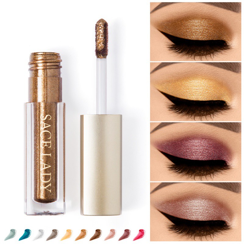 [Hàng mới về] Phấn mắt nhũ dạng lỏng SACELADY kháng nước lâu trôi | BigBuy360 - bigbuy360.vn