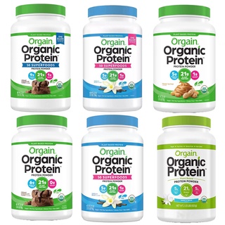 Orgain Organic Protein Bột Uống + Làm Bánh, Pha Sữa - Made In USA thumbnail