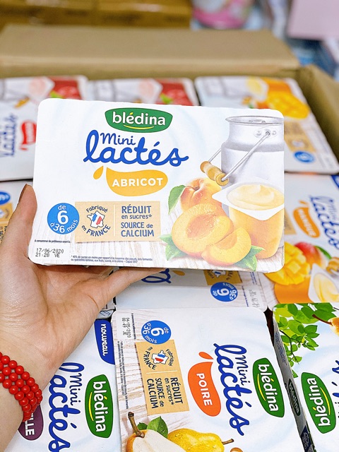 Sữa chua Bledina - KO CẦN BẢO QUẢN LẠNH DATE 10/2021